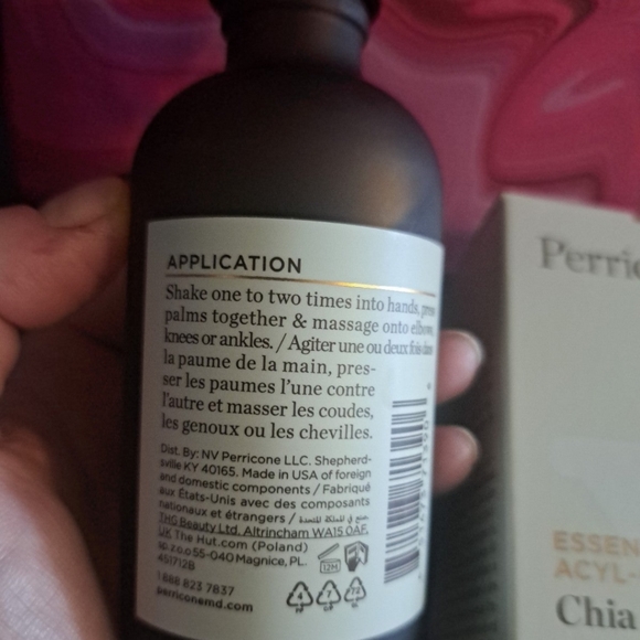 Perricone MD Essential Fx Acyl-Gluthathione Chai Body Oil BNIB 🌟 - Picture 2 of 6